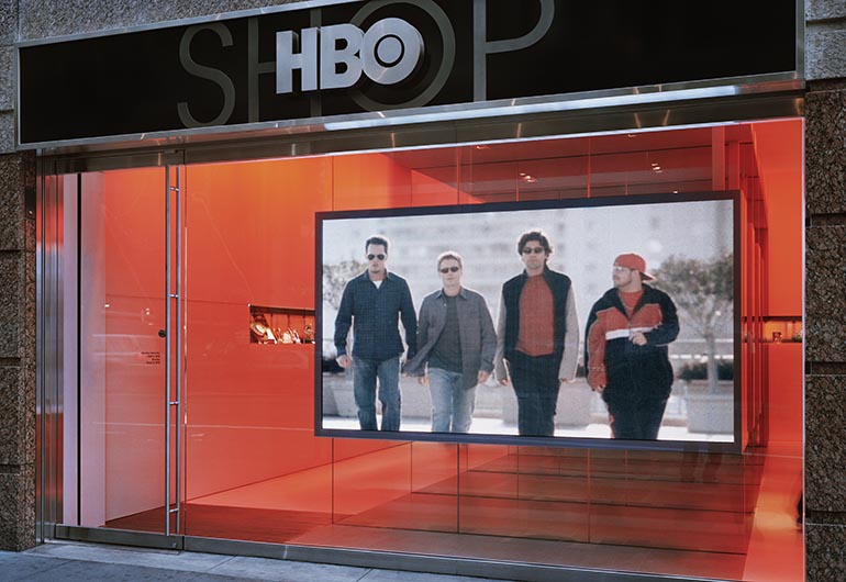 HBO Shop Electrosonic